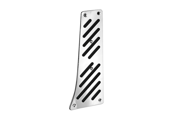Voetsteun bestuurder LAMP aluminium verhoger met antislip rubber
