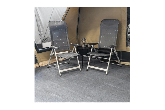 ProPlus 361770V01 grijze vloermat voor camper/tentluifel 2,5x3,5m