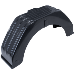 OUTLET Aanhangwagen spatbord 13-14" platte wielkast 710/200mm