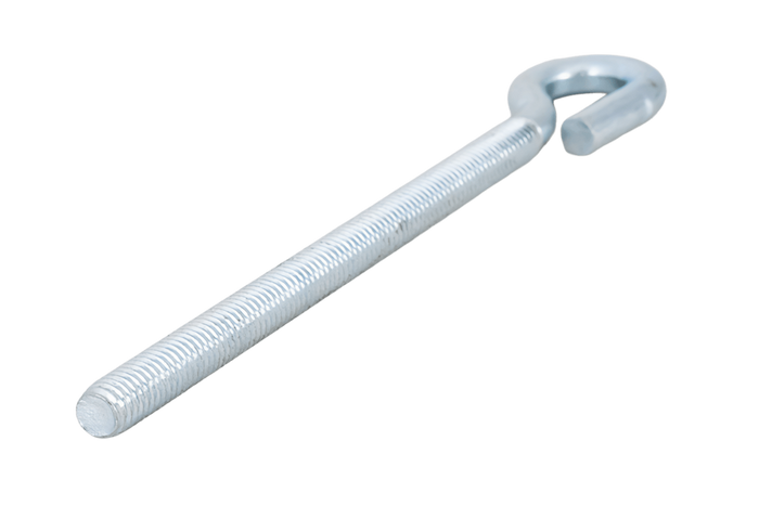 DROMET HO M6x120 schroefhaak met gesloten uiteinde (oog)