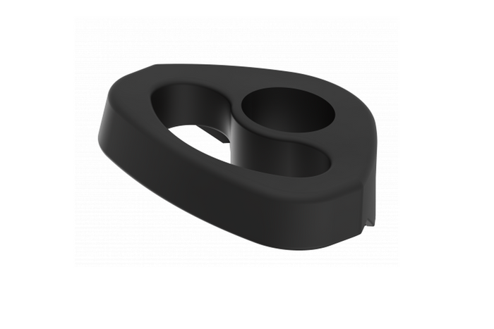 KNOTT 414004.001 manoeuvreerhendel voor 48 mm steunwiel