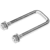U-bout M12 125/42/125 met moeren en ringen voor aanhangwagens