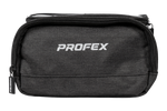PROFEX 93015 fietstas voor aan het frame met 2 vakken en telefoonhouder