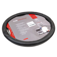 OUTLET XL Club Premium Lederen Stuurwielhoes voor Vrachtwagens