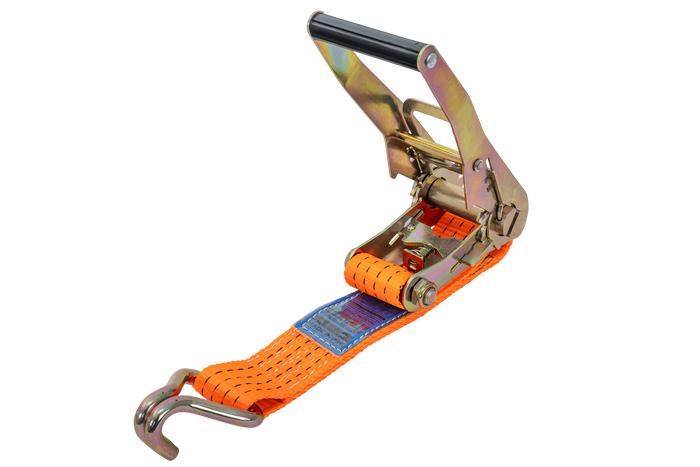 Set van vier 3-punts transportbanden met spanner voor UNITRAILER trailer 3m/50mm/4t oranje