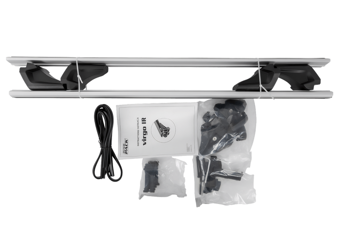 Inter Pack Virgo IR 135 (G2) dakdrager met geïntegreerde rails