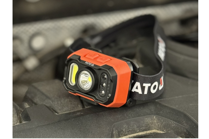 YATO YT-085942 LED-koplamp met bewegingssensor 1000lm