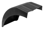 Linker spatbordhelft voor aanhanger DOMAR DR1014001 wielkast 400/240mm