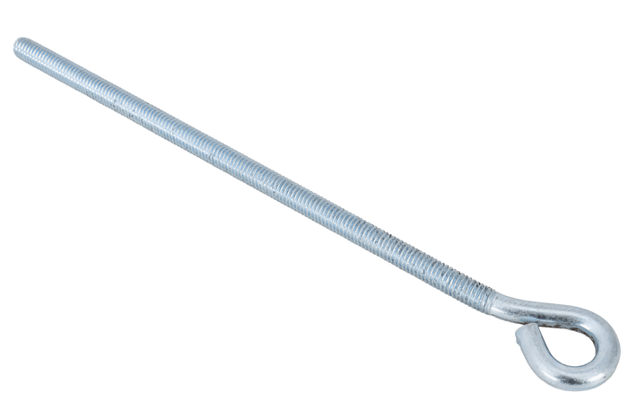 DROMET HO M6x170 schroefhaak met gesloten (oog) uiteinde