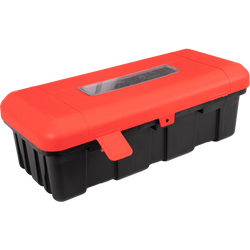 OUTLET Brandblusserbox 6/9kg DAKEN 82130 REGON 715x335x240mm rood