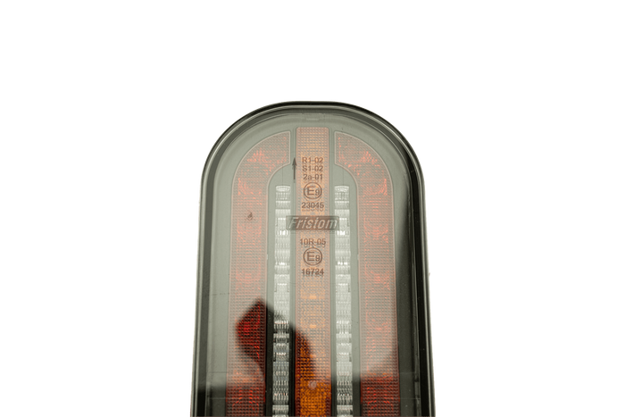 FRISTOM FT-320 LED achterlicht, 3 functies, universeel