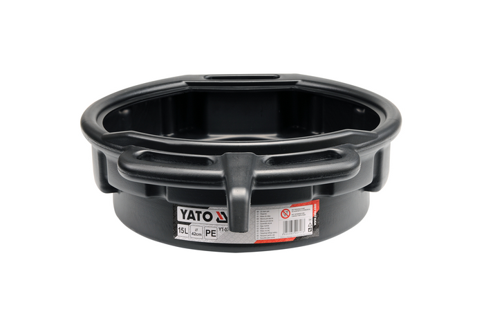 YATO YT-0717 oliecarter, inhoud 15 liter
