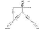Verlichtingsset: DOBPLAST DPT35 LED-achterlichten + FRISTOM FT-009 LED-zijmarkeringslichten + MANTES 4,5 m 7-pins kabelboom