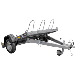 Motorfietsaanhanger 220x155 UNITRAILER MOTO 3 Spring