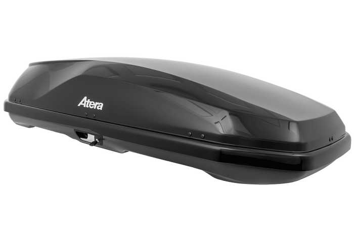 Atera Casar L dakkoffer zwart metallic