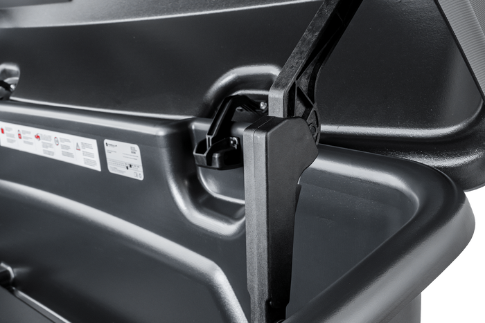 Haakbox voor het Inter Pack Re-cargo platform