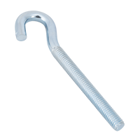 DROMET HZ M6x80 schroefhaak met open uiteinde (gebogen)