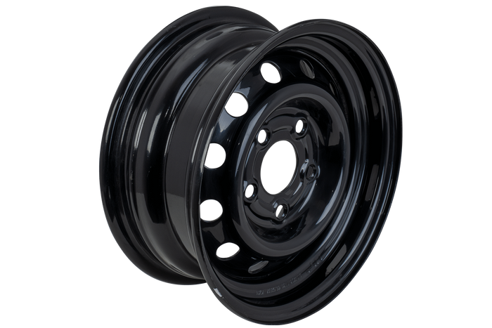 OUTLET UNITRAILER stalen velg voor aanhanger zwart 5.5Jx13" 5x112 ET 30