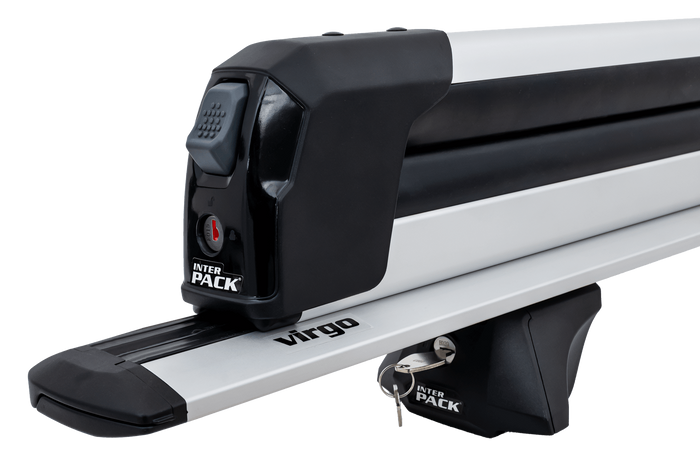 Inter Pack Frostline 4 - aluminium houder voor 4 paar ski's of 2 snowboards