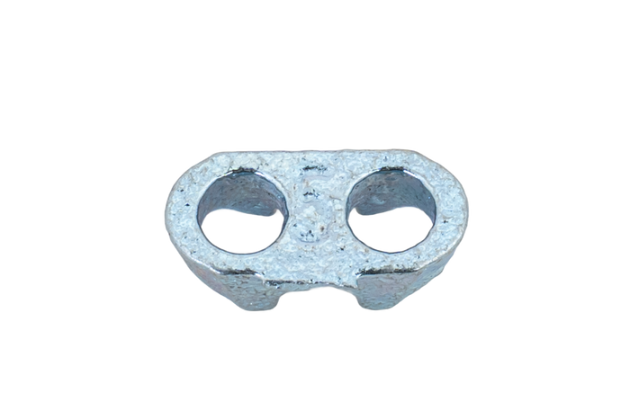 DROMET ZL.5 beugelklem voor 5mm touwen