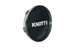KNOTT 75mm naaflagerkap voor aluminium velgen