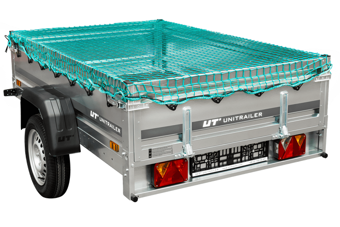 UNITRAILER aanhangger transportnet voor het vastzetten van aanhangerladingen 300x400cm