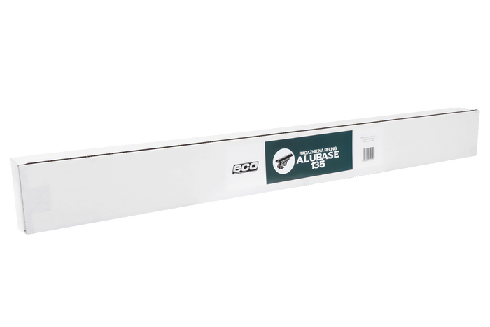 Eco Alubase 135 dakdrager - universele aluminium drager voor open rails