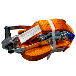 OUTLET UNITRAILER 8m/50mm/5t transportband met spanner