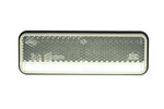 HORPOL LD 2434 LED-markeringslamp, universeel, wit, SLIM