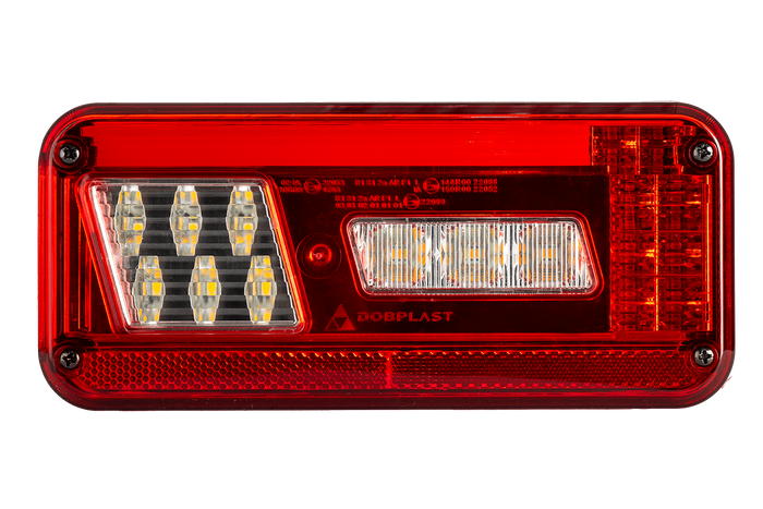 DOBPLAST DPT30 LED-achterlicht, 6 functies, rechts