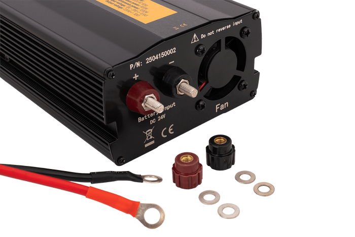 Spanningsomvormer 24V/230V (600/1200W) KAMAR E1925