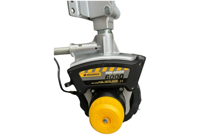 Elektrische aanhangermanoeuvreerwagen MINI MOVER GEN 3 2722kg