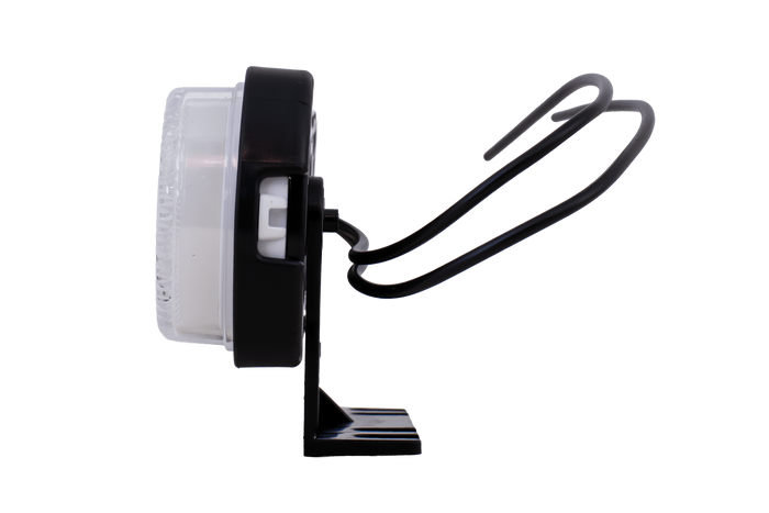 WAŚ W240 1600 LED witte universele markeringslamp met houder