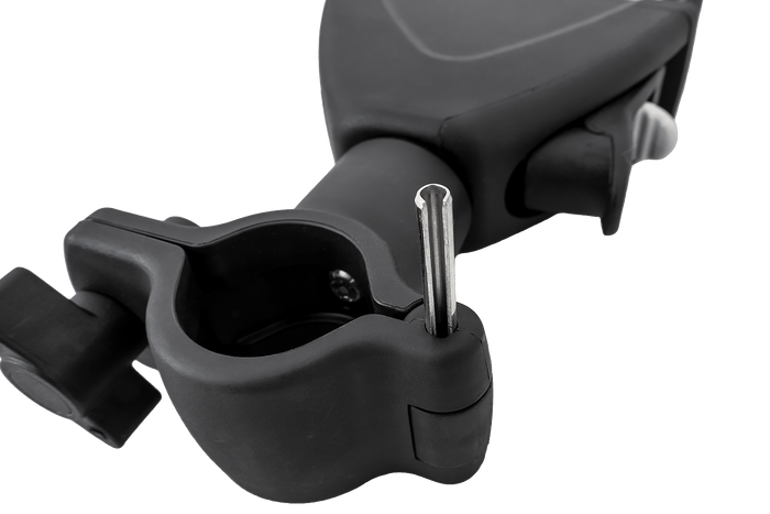 Fietsframebeugel (kort) - Atera Strada Sport (zwart) 0969922647