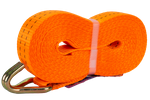 UNITRAILER 10m/35mm/2t oranje spanband met spanner