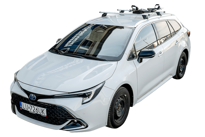 Inter Pack Forvelo - fietsendrager voor op het dak