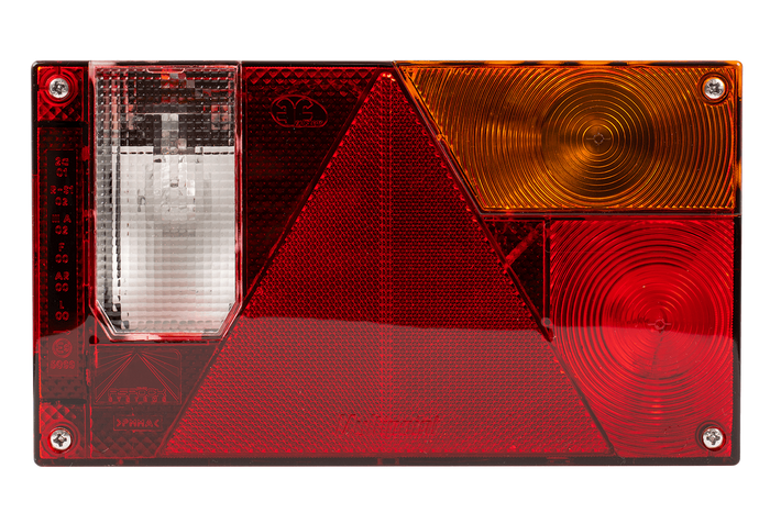 ASPÖCK Multipoint I achterlicht, 6 functies, rechts