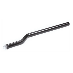 Gebogen buis voor montage van het spatbord DOMAR DK8024, beugeldiameter 42 mm, lengte 580 mm