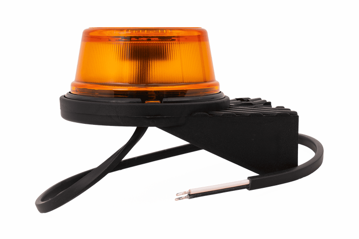 FRISTOM FT-059 LED universele markeringslamp in oranje met hoekbeugel