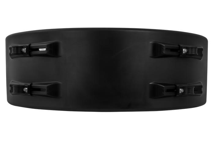 Spatbord voor aanhanger 19,5-22,5" DOMAR DK3075 1250/430mm wielkast met montagebeugels