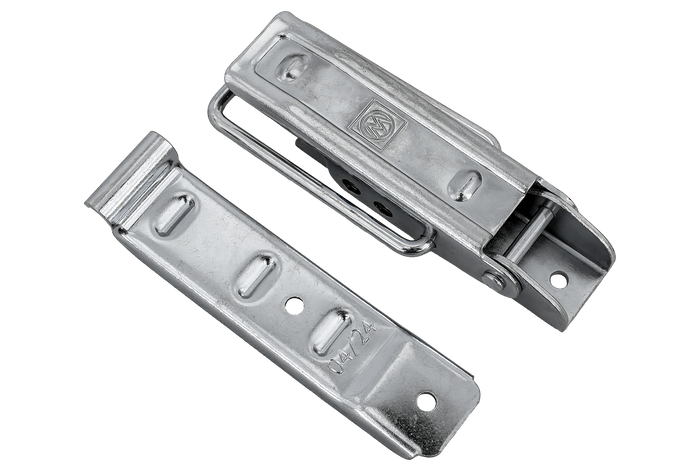 Zijkoppeling met sluiting WINTERHOFF BV 10-2 + BVG 10-B complete aanhangwagen zijsluiting