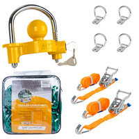 Premium plus set van aanhangeraccessoire