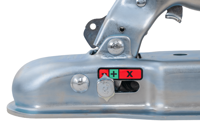 KNOTT KQ14-C kogelkoppeling voor 1400 kg aanhanger met 70 mm vierkante dissel