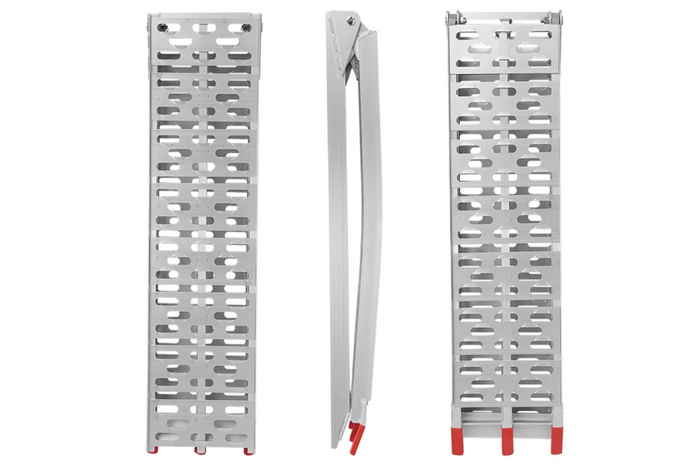 ProPlus 390096 opklapbare oprijplaat voor aanhanger 220 cm 340 kg