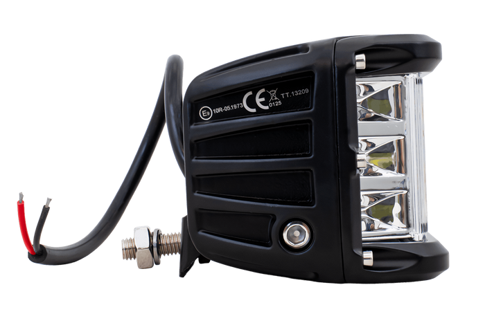 Set van twee LED-werklampen, reflector TT TECHNOLOGY TT.13209 12xLED 2200lm