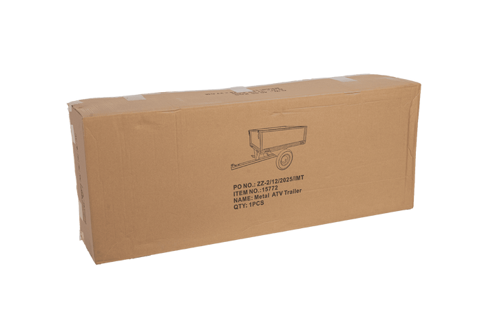 Tuinaanhanger voor tractor, quad UNITRAILER kiepwagen 225 kg 1030x700mm