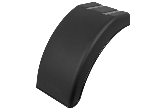 Rechter spatbordhelft voor aanhanger DOMAR DR1014002 wielkast 400/240mm
