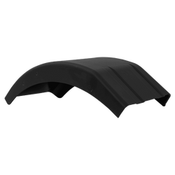 Half spatbord voor aanhanger DOMAR DR1012201 wielkast 384/200mm rechts