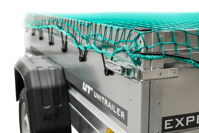 UNITRAILER aanhangger transportnet voor het vastzetten van aanhangerladingen 300x400cm