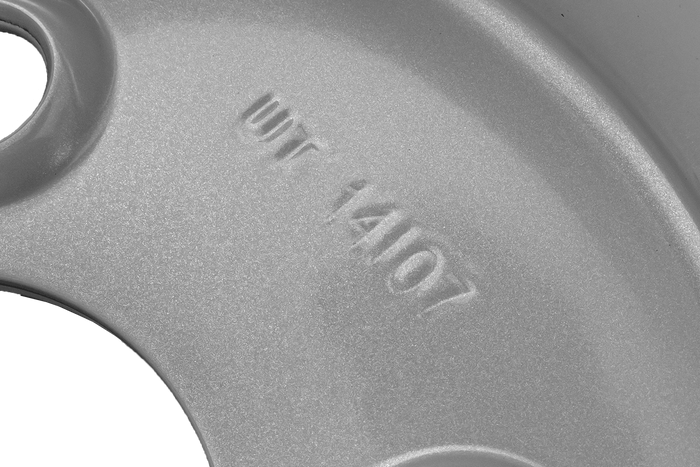 UNITRAILER stalen velg 5,5Ix8"H2 4x100 ET:-2